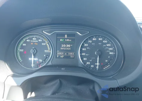 2016 Audi A3 E-Tron 1.4T Premium из США, поврежденный, VIN WAUUPBFF7GA095632